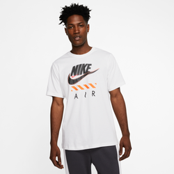 Men T-Shirts - Nike Ftwr 2 Nike Air - White-White