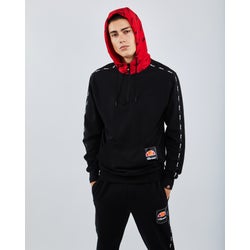 Men Hoodies - Ellesse Trebia - Black-Black-Black