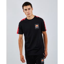Men T-Shirts - Ellesse Serchio - Black-Black-Black