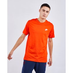 Men T-Shirts - Nike Futura - Orange-Orange-Orange