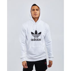 Men Hoodies - adidas Trefoil - White-Black-White