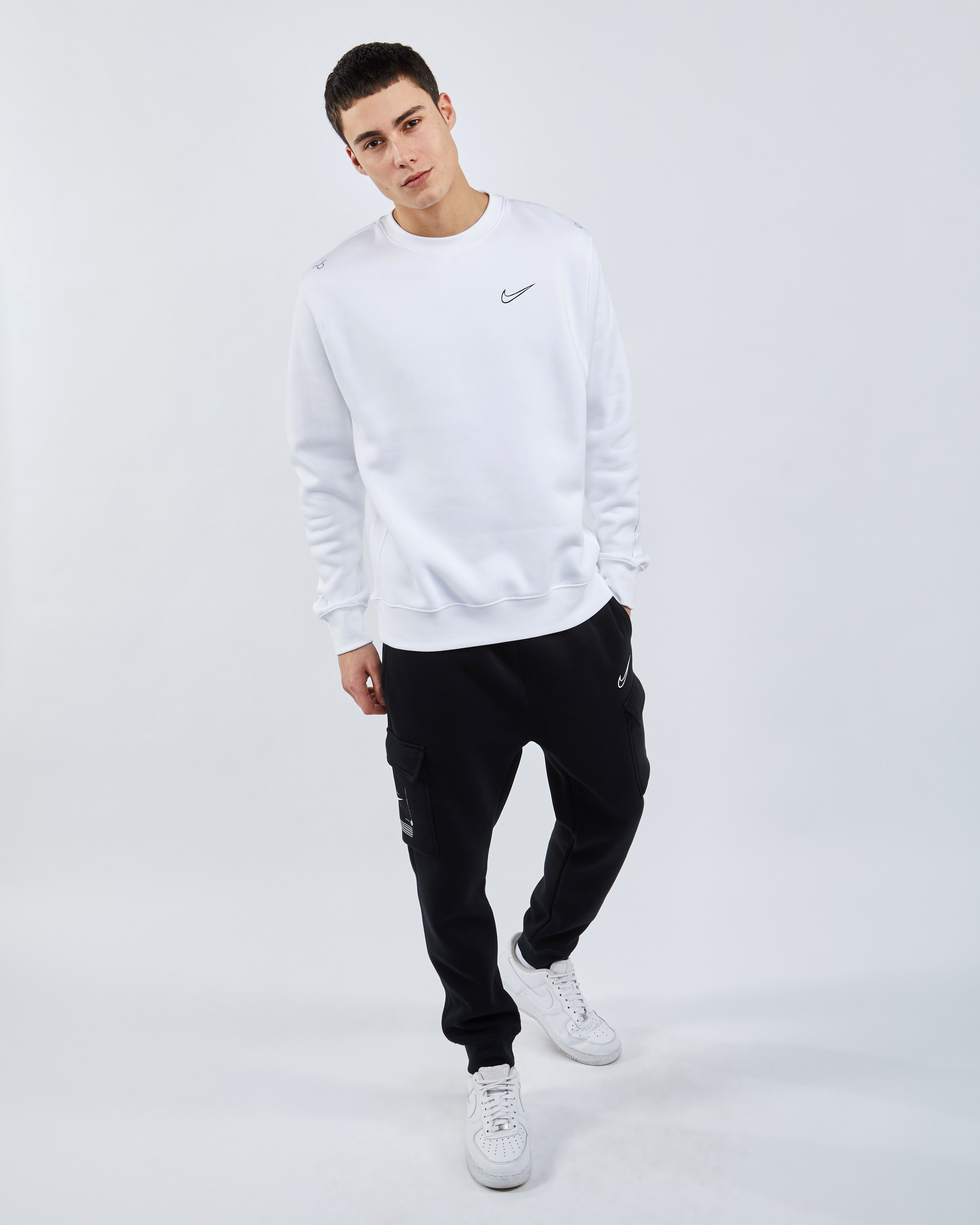 nike human crafted swoosh crew