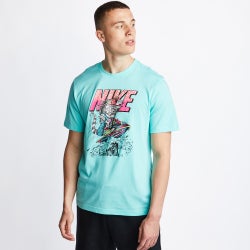 Men T-Shirts - Nike Sportswear - Blue-Blue