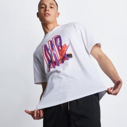 Men T-Shirts - Nike Sportswear - White-White