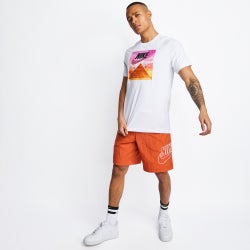 Men T-Shirts - Nike Sportswear - White-White