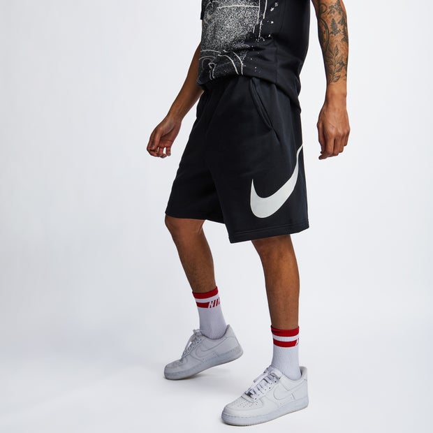 Artikel klicken und genauer betrachten! - Nike Club Basketball Gx Short - Herren Kurze Hosen - XS - Schwarz - 80% Baumwolle, 20% Polyester jetzt bestellen. Um die begehrtesten Turnschuhe, Trainingsanzüge, Rucksäcke und mehr als Erster zu ergattern, werfen Sie einen Blick auf das gesamte Online-Sortiment. | im Online Shop kaufen