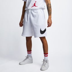 Men Shorts - Nike Club Bb Gx Short - White-White