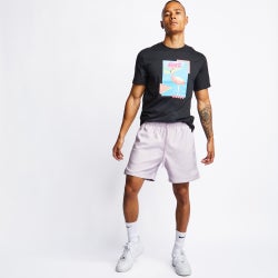 Men Swimwear - Nike Club - Iced Lilac-White