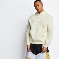 Men Hoodies - Nike Club - White-White