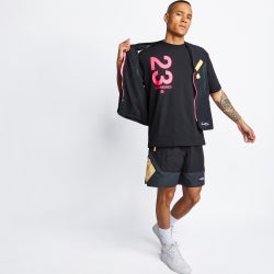 Men T-Shirts - Jordan 23Engineered - Black-Black