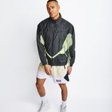 Black-Liquid Lime-Green