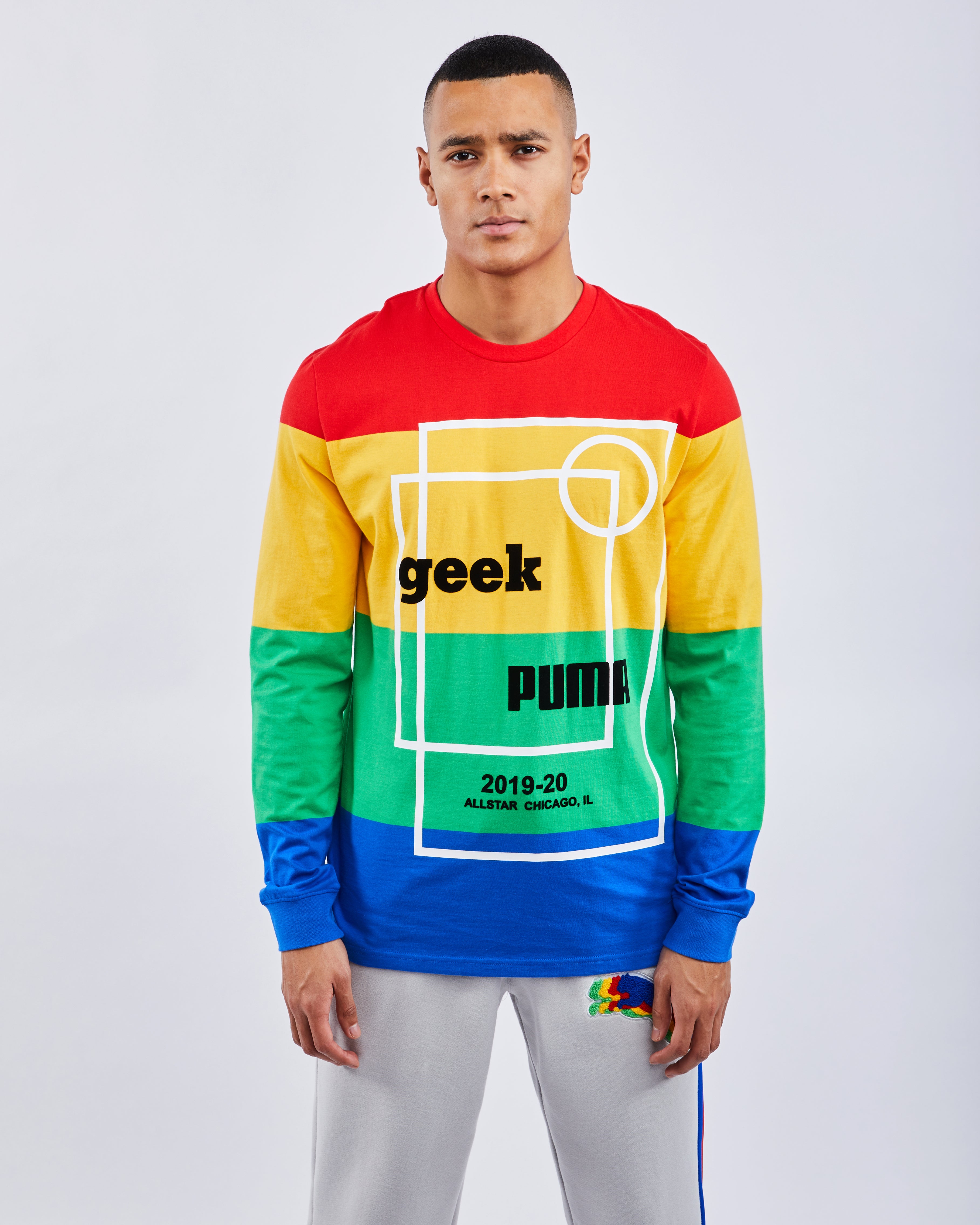 geek puma shirt