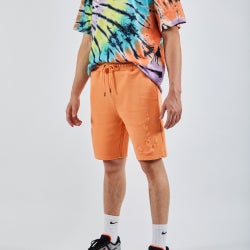 Men Shorts - Karl Kani Signature - Orange-Orange-Orange