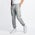 Nike Club Comf Cuffed Pant - Herren Hosen Dk Grey Heather-Matte Silver