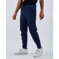 Men Pants - Nike Tech Fleece Cb Cuffed Pant - Midnight Navy-Black