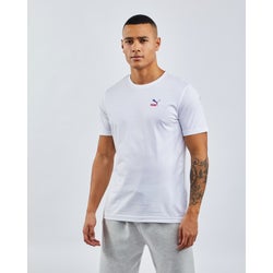 Men T-Shirts - Puma Miami Nights Graphic - White-White