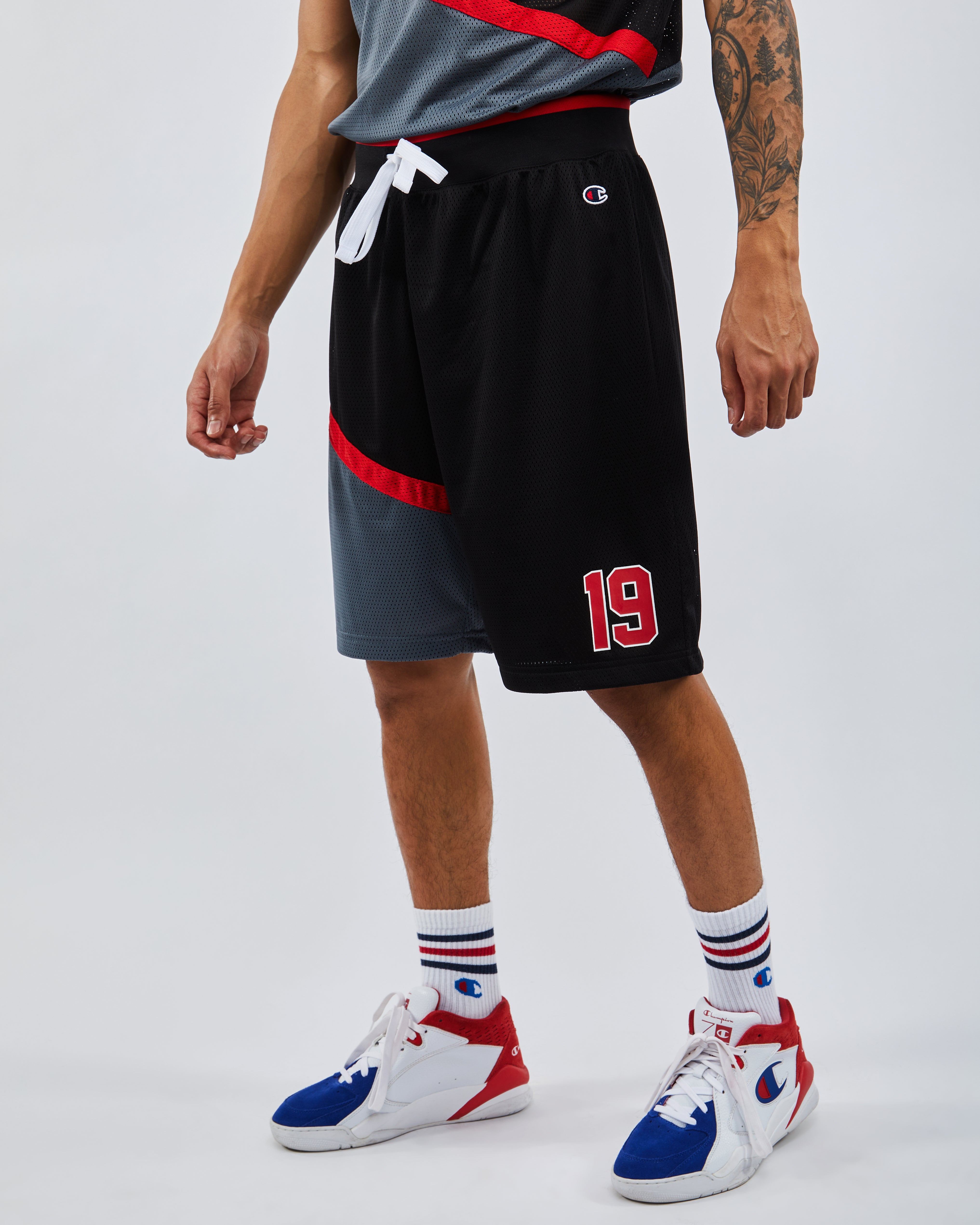 champion shorts mens footlocker