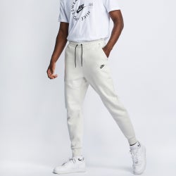 Men Pants - Nike Tech Fleece - Light Brown-Black-Light Brown