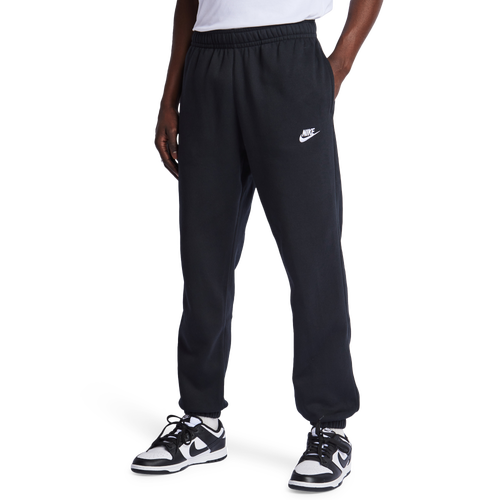 Nike club joggers cuffed hotsell