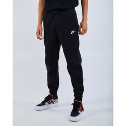Men Pants - Nike Tech Fleece - Black-Black