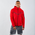 Nike Tech Fleece Full Zip - Men Hoodies Red-Black-Red