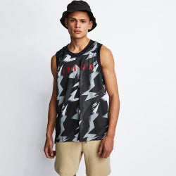 Men Vests - Jordan Shortsleeve - Black-Black