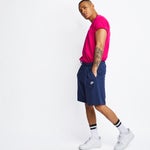 Midnight Navy-White
