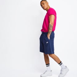 Men Shorts - Nike Club Short - Midnight Navy-White