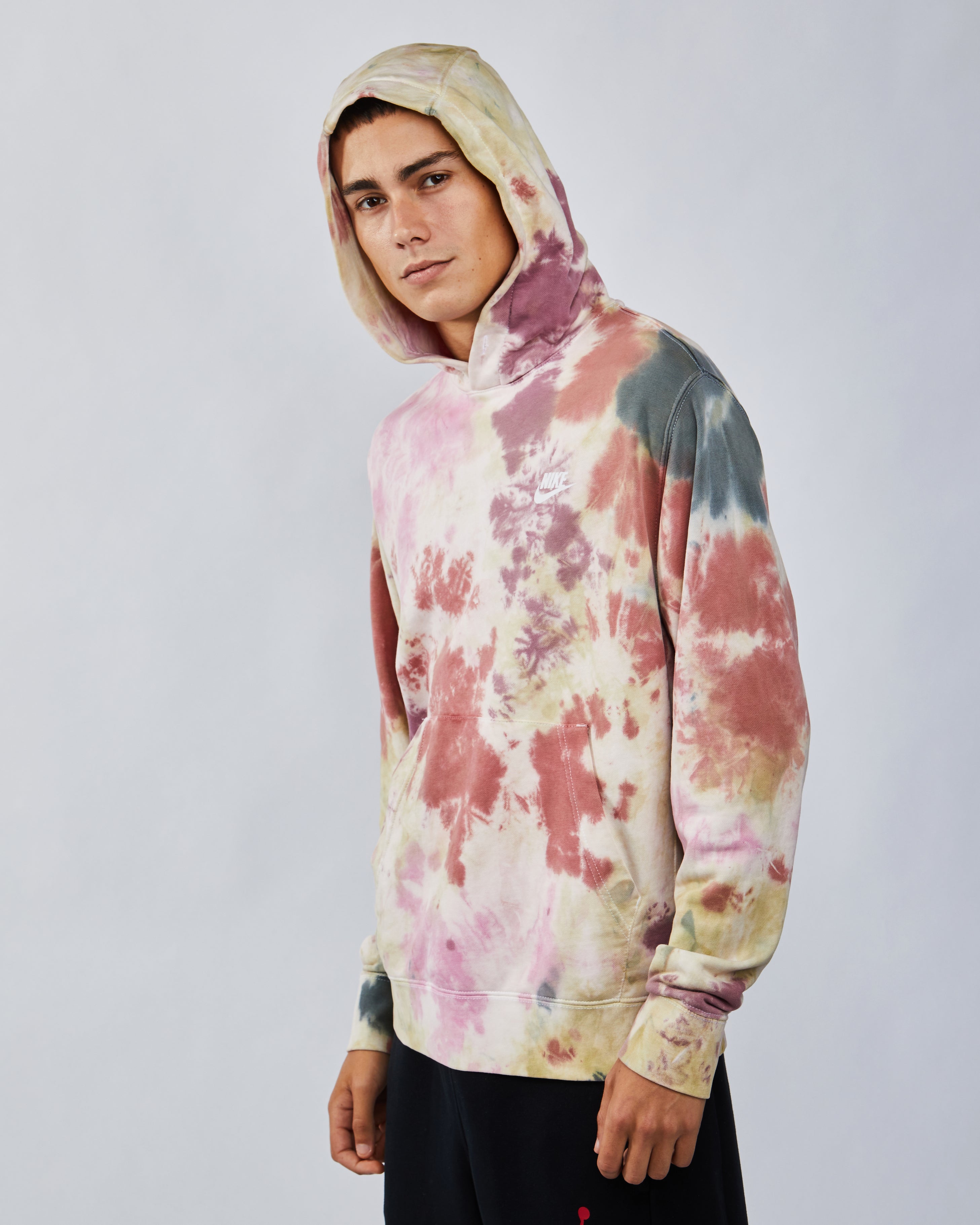 Nike Club All Over Print Tie Dye Over The Head @ Footlocker