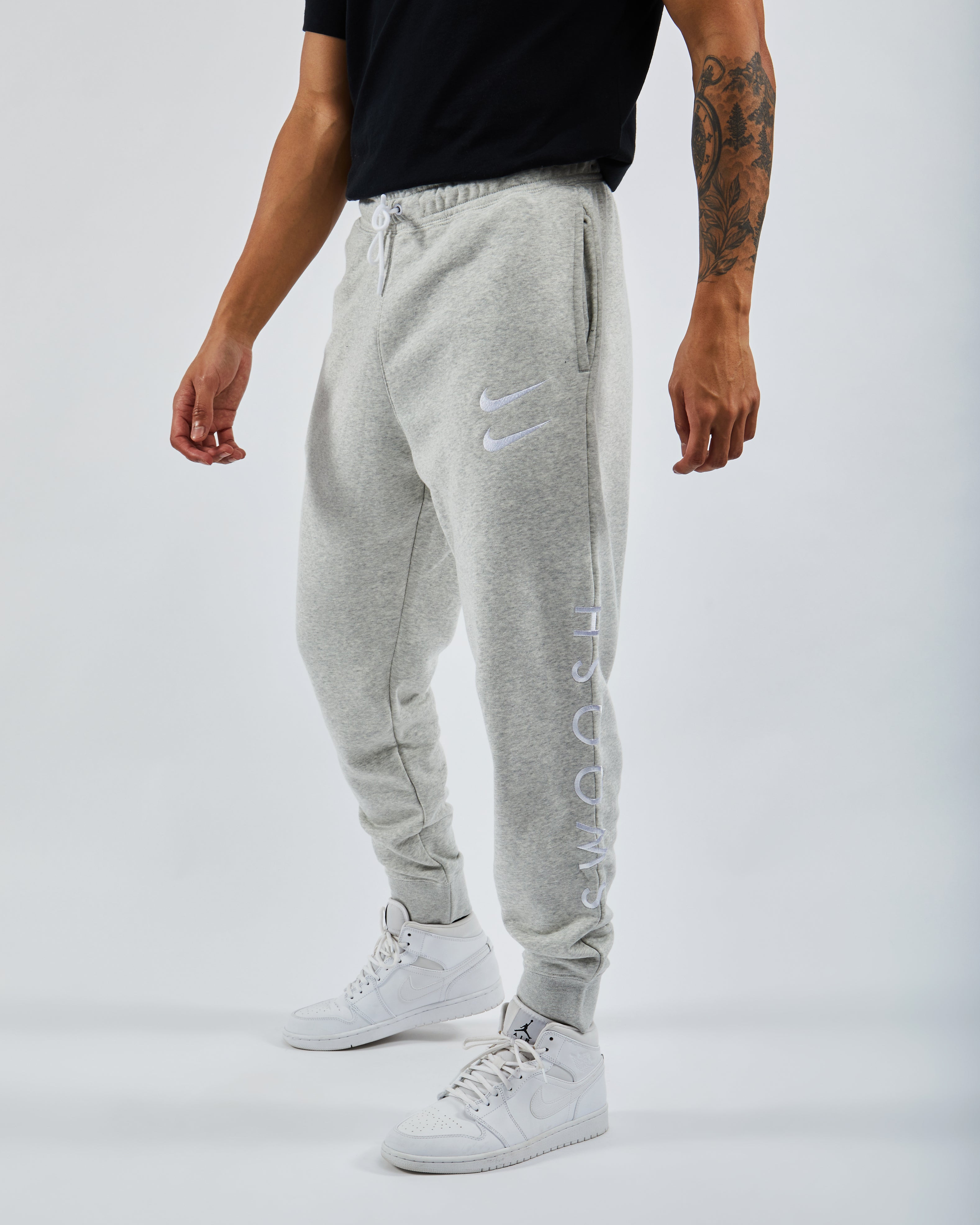 foot locker nike swoosh pants