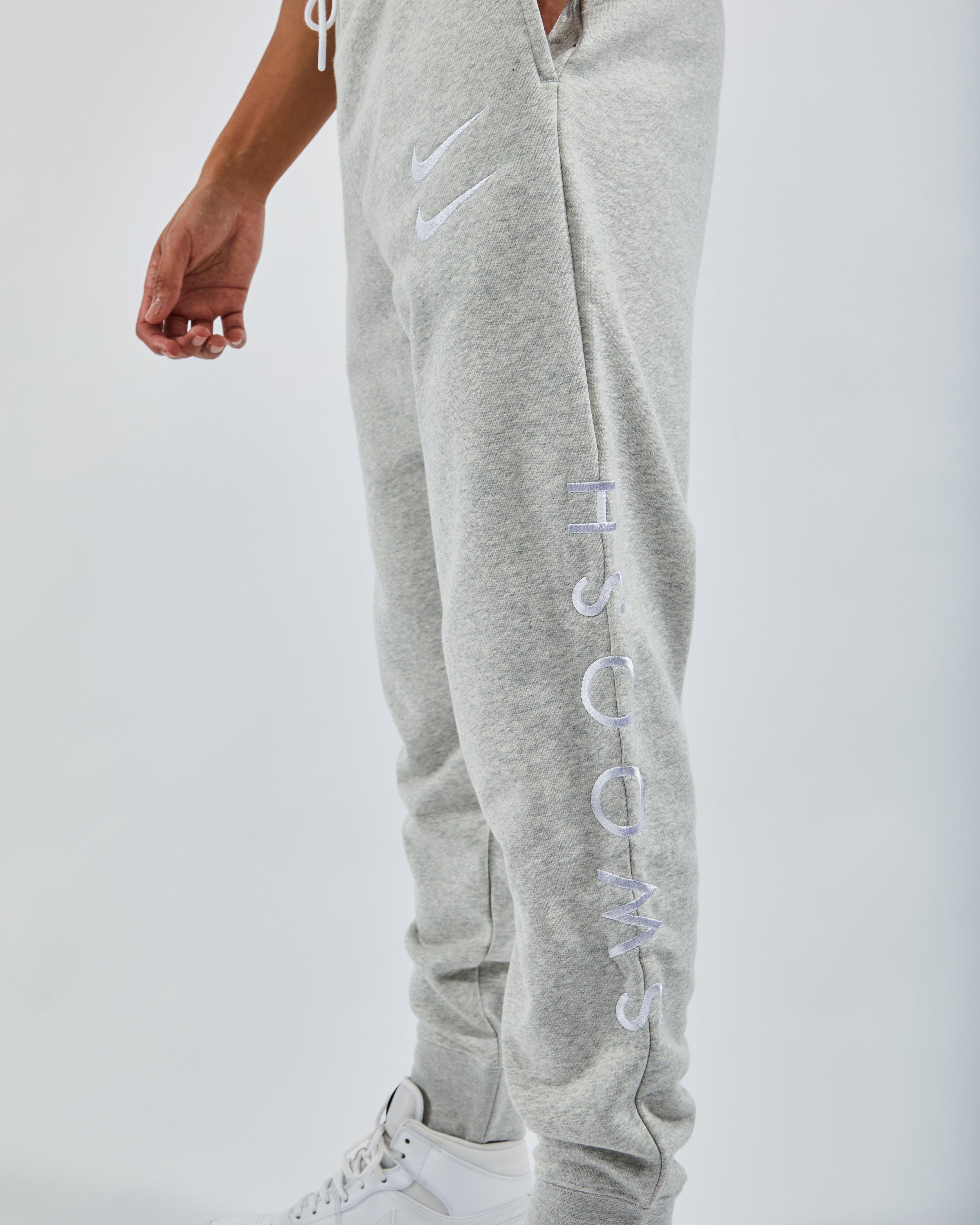 foot locker nike swoosh pants