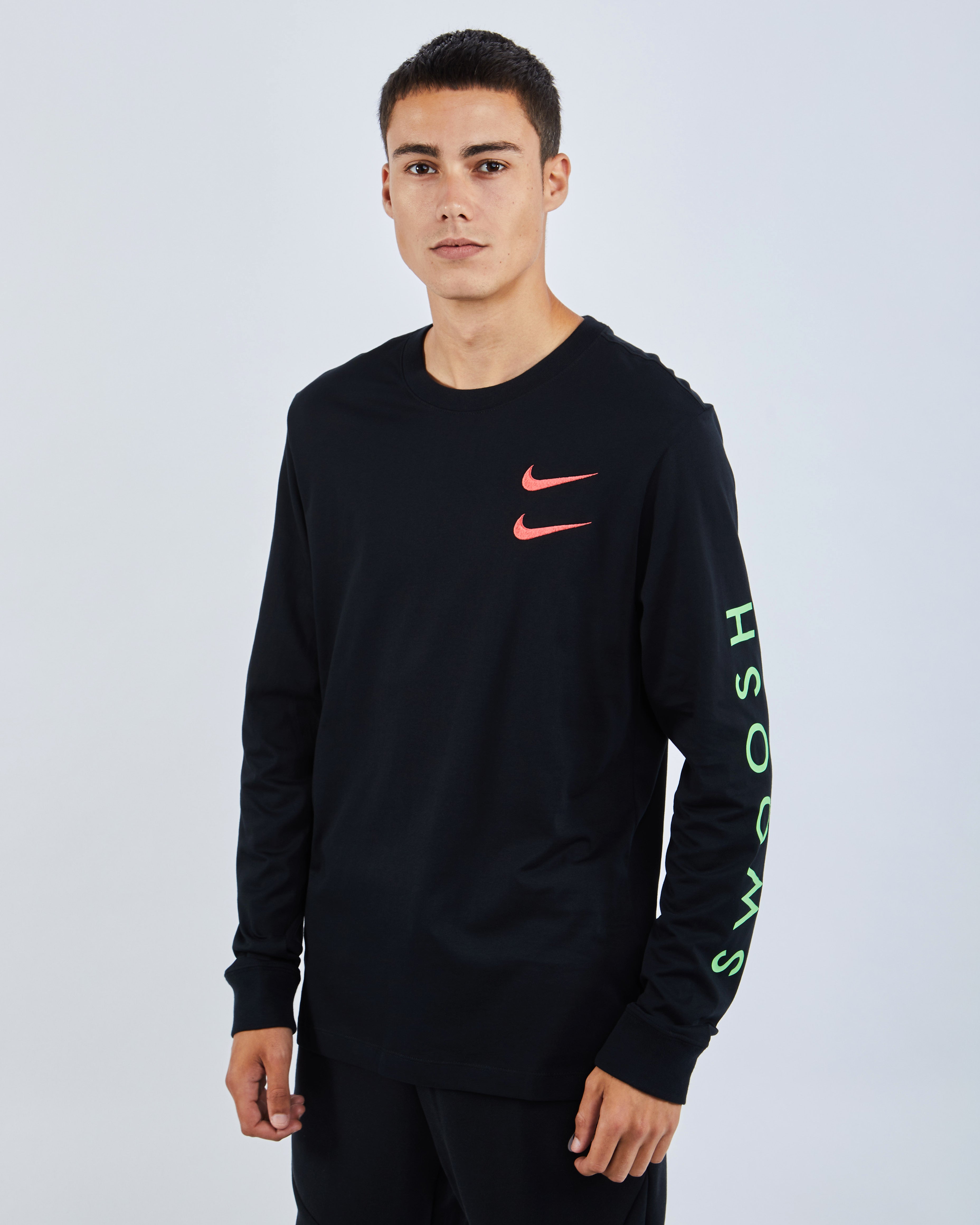 swoosh long sleeve