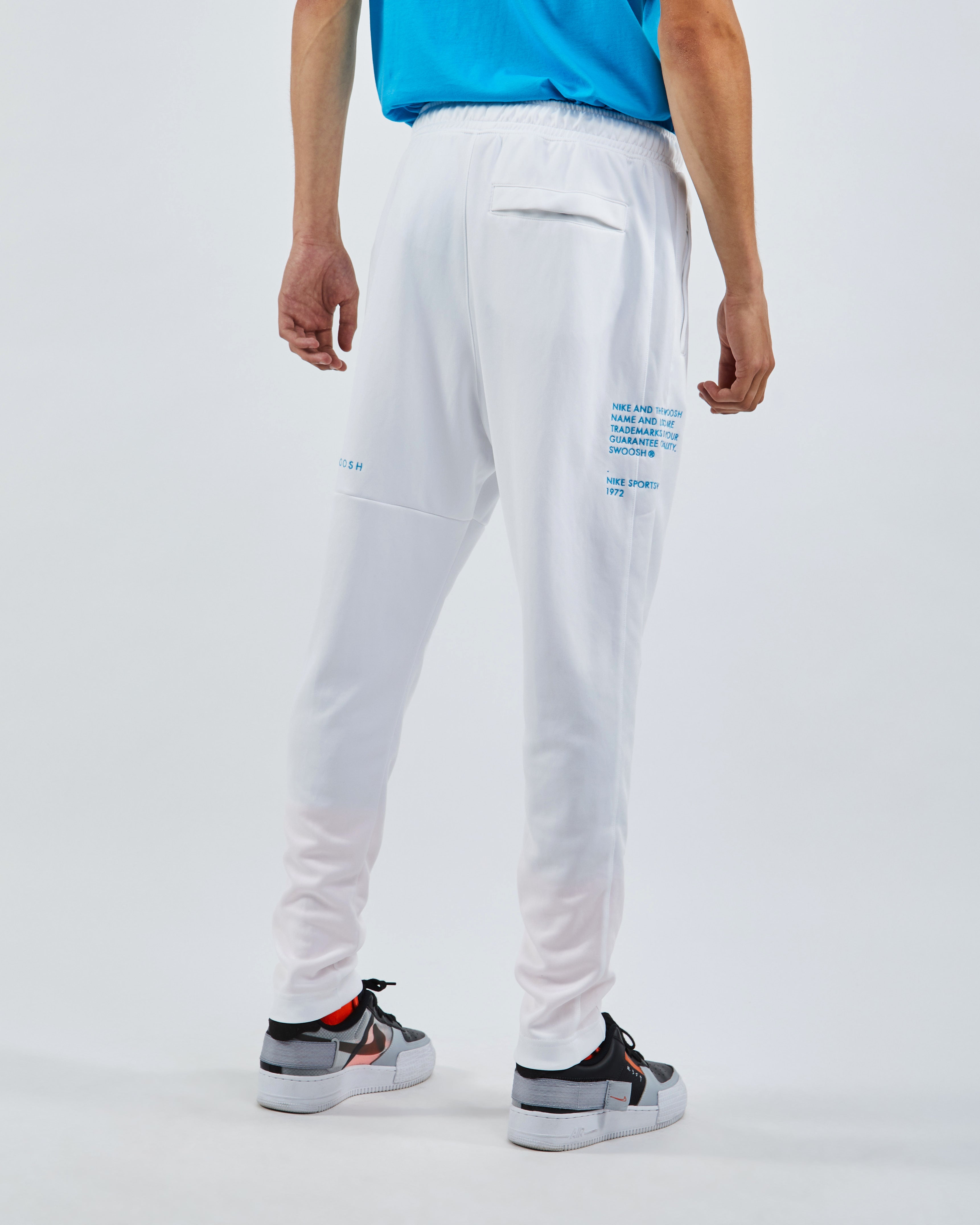 nike polyknit track pant mens