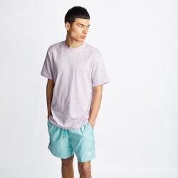 Men T-Shirts - Nike Club - Iced Lilac-White