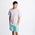 Nike Club - Men T-Shirts Iced Lilac-White
