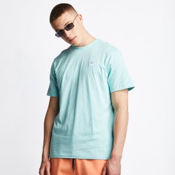 Men T-Shirts - Nike Club - Light Dew-White