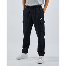 Homme Pantalons - Nike Essential Woven Cargo - Black-Black