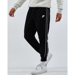 Men Pants - Nike Repeat Poly Knit - Black-Black