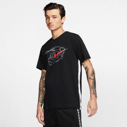 Men T-Shirts - Nike Space To Dream - Black-Black