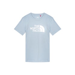 Men T-Shirts - The North Face Half Dome - Faded Blue-Faded Blue
