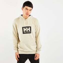 Men Hoodies - Helly Hansen Box - White-White