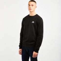 Men Sweatshirts - Helly Hansen Yu Crew - Black-Black-Black