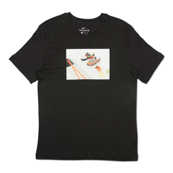 Men T-Shirts - Nike Worldwide - Black-Black