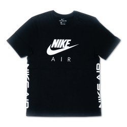Men T-Shirts - Nike Air - Black-Black