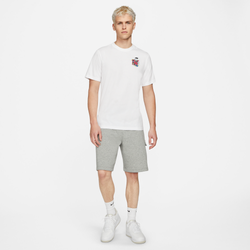 Men T-Shirts - Nike Worldwide - White-White