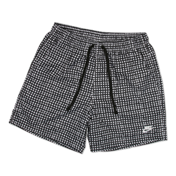 Men Shorts - Nike Flow - Black-Black