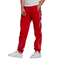 Men Pants - adidas Ball For The Ocean - Scarlet-Scarlet