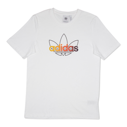 Men T-Shirts - adidas Spirit Icon - White-Multi