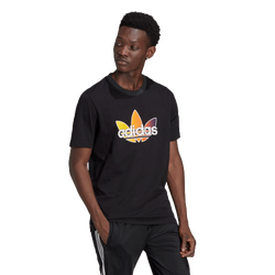 Men T-Shirts - adidas Spirit Icon - Black-Multi