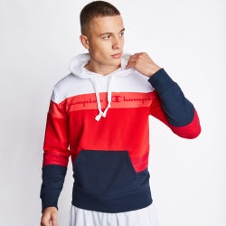Men Hoodies - Champion Over The Ehad - Red-Red